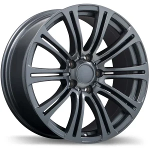 Replika – R172 – Gunmetal – 17″x7.5″ 35mm – All weather Wheels – R172-1775-12MN+35C726